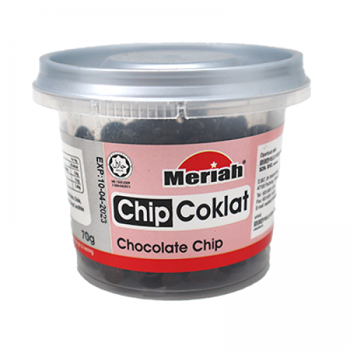 MERIAH CHIP COKLAT 1X310G