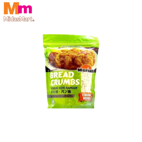 MERIAH ITALIAN HERBS BREAD CRUMBS (250G)