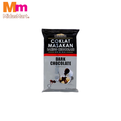 MERIAH DARK BAKING CHOCOLATE (200G)