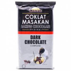 MERIAH DARK BAKING CHOC 1X200G