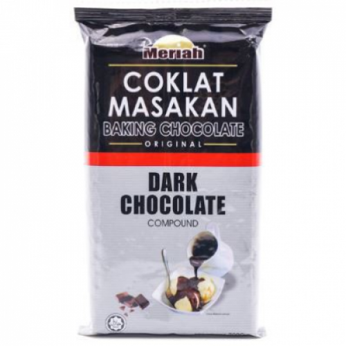 MERIAH DARK BAKING CHOC 1X200G