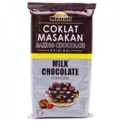 MERIAH MILK BAKING CHOC 1X200G