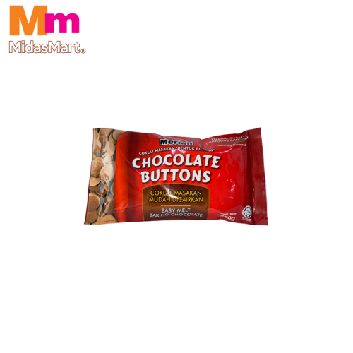 MERIAH EASY-MELT CHOCO BUTTONS (250G)