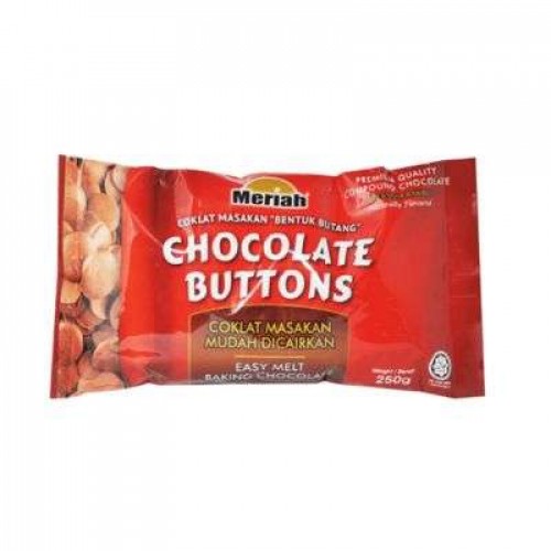 MERIAH EASY MELT CHOCO BUTTONS 1X250G