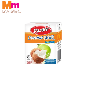 RASAKU COCONUT MILK - 17% FAT (200ML)