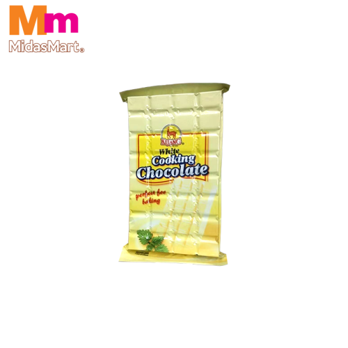 KIJANG WHITE COOKING CHOCOLATE (250G)