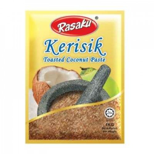 RASAKU COCONUT PASTE (KERISIK) 1X1KG