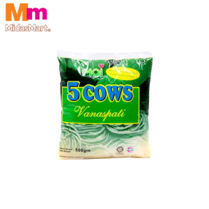 MOI 5 COW VEGETABLE GHEE (500G)