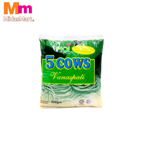 MOI 5 COW VEGETABLE GHEE (500G)