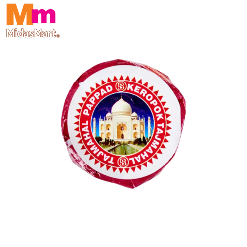TAJ MAHAL PREMIUM PAPPADUM (50G)