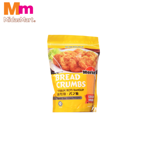 MERIAH GOLDEN ORANGE BREAD CRUMBS (300G)