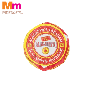 ALAGAPPA'S TRADITIONAL PAPADAM (100G)
