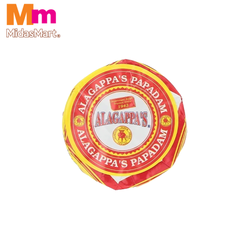 ALAGAPPA'S TRADITIONAL PAPADAM (100G)