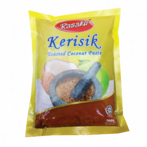 RASAKU COCONUT PASTE (KERISIK) 1X500G