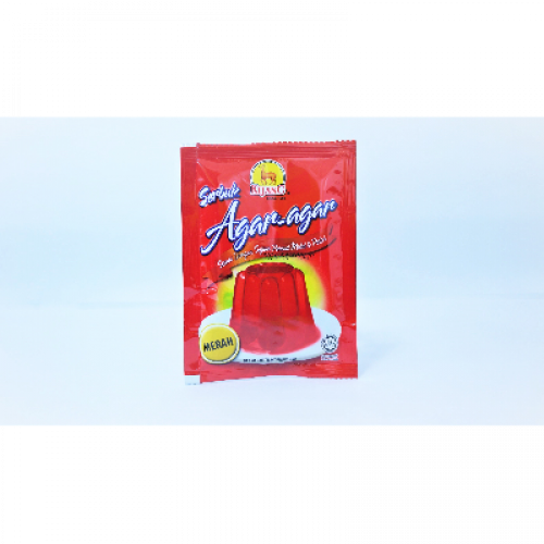 KIJANG AGAR AGAR PWD RED  1X10G