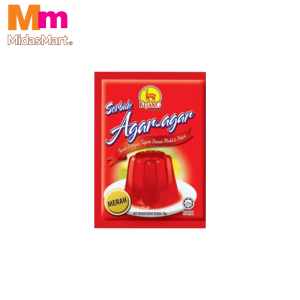 KIJANG AGAR-AGAR POWDER - RED (10G)