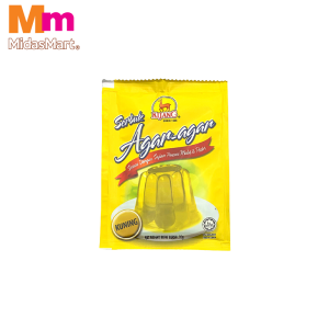 KIJANG AGAR-AGAR POWDER - YELLOW (10G)
