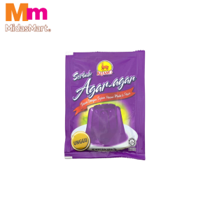 KIJANG AGAR-AGAR POWDER - PURPLE (10G)