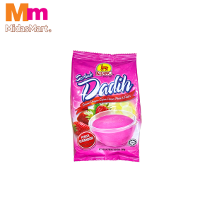 KIJANG STRAWBERRY PUDDING MIX (360G)