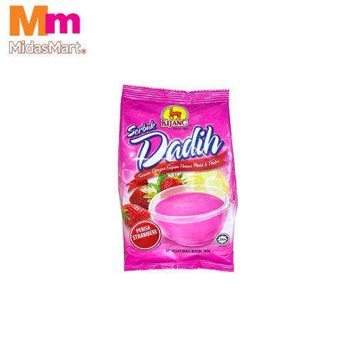 KIJANG STRAWBERRY PUDDING MIX (360G)
