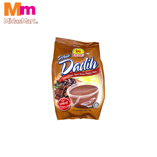 KIJANG CHOCOLATE PUDDING MIX (360G)