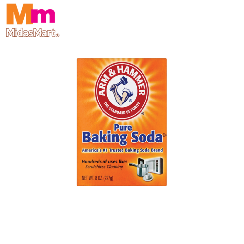 ARM & HAMMER BAKING SODA (227G)