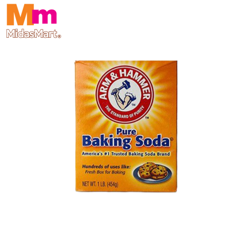 ARM AND HAMMER BAKING SODA (454G)