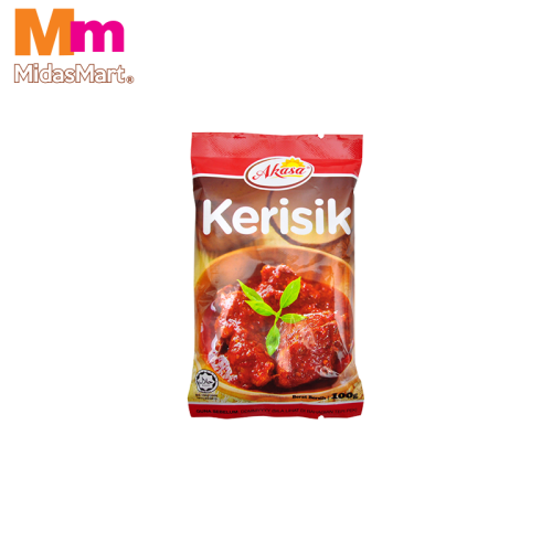 AKASA KERISIK TOASTED COCONUT PASTE (100G)