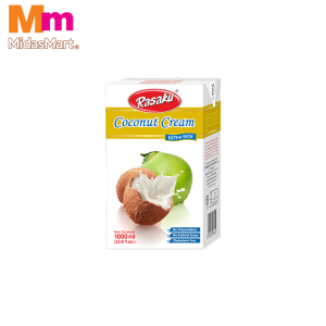 RASAKU COCONUT CREAM - 24% FAT (1000ML)