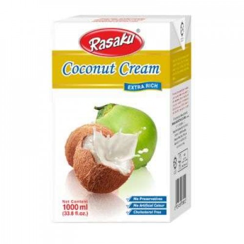 RASAKU COCONUT CREAM 24% 1X1000ML