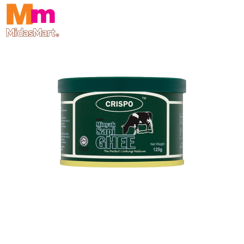 CRISPO BLENDED GHEE (125G)