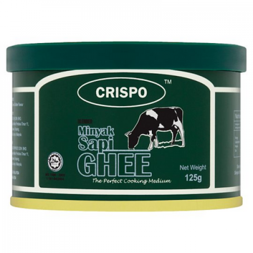 CRISPO BLENDED GHEE  1X125G