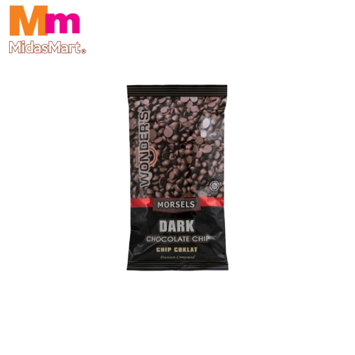 WONDER'S DARK CHOCOLATE CHIPS (300G)
