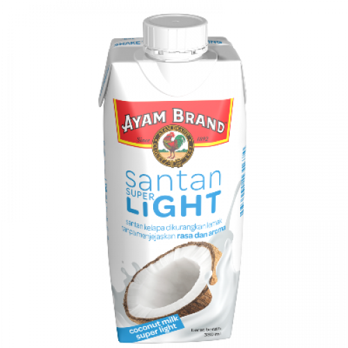 AYAM BRAND LIGHT COCONUT MILK 1X330ML