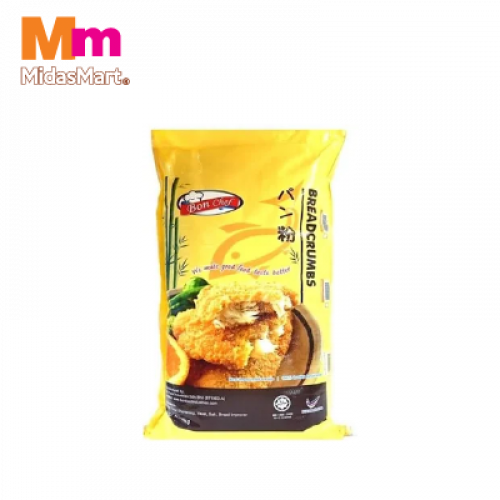 BON CHEF BREADCRUMBS WHITE 10X1KG