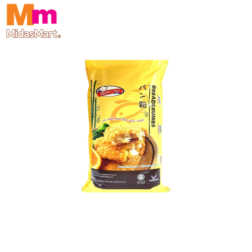 BON CHEF WHITE BREADCRUMBS BUNDLE (10 X 1KG)
