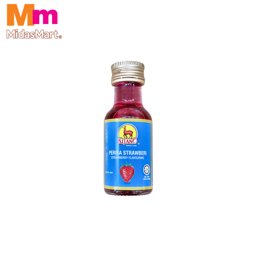 KIJANG STRAWBERRY FLAVOURING ESSENCE (25ML)
