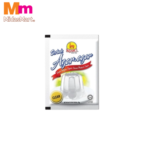 KIJANG AGAR-AGAR POWDER - CLEAR (10G)