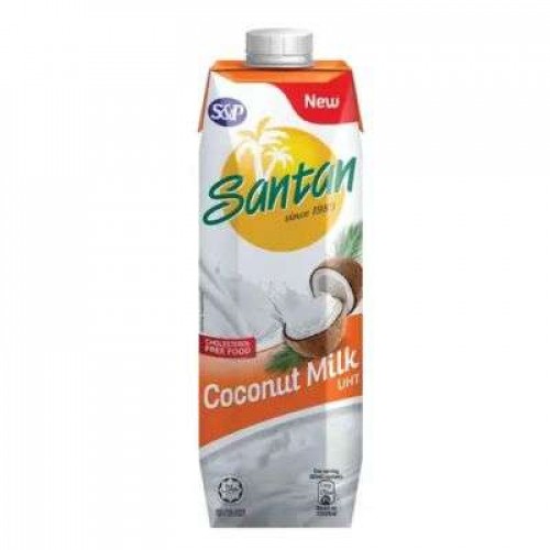 S&P INST COCONUT MILK ORI  1X1LIT