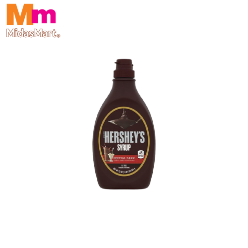 HERSHEY'S SPECIAL DARK CHOCOLATE SYRUP (623G)