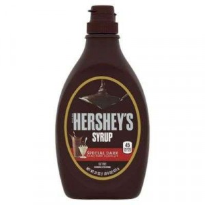 HERSHEY'S SPECIAL DARK SYRUP 1X623G