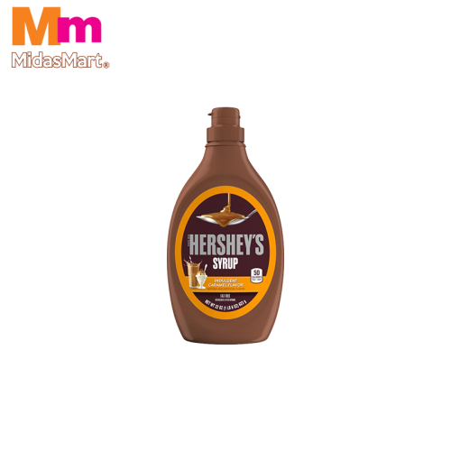 HERSHEY'S CARAMEL SYRUP (623G)