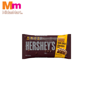 HERSHEY'S MINI SEMI-SWEET BAKING CHIPS (340G)