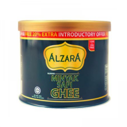 ALZARA BLENDED GHEE 1X125G