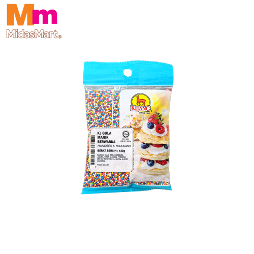 KIJANG DECORATIVE HUNDREDS AND THOUSANDS (120G)