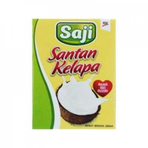 SAJI SANTAN KELAPA  1X200ML