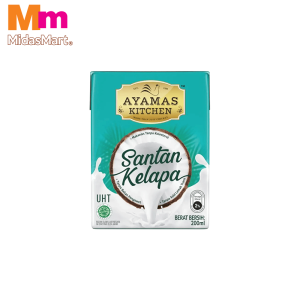 AYAMAS KITCHEN COCONUT MILK (200ML)