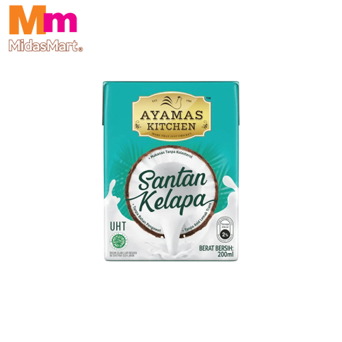 AYAMAS KITCHEN COCONUT MILK (200ML)