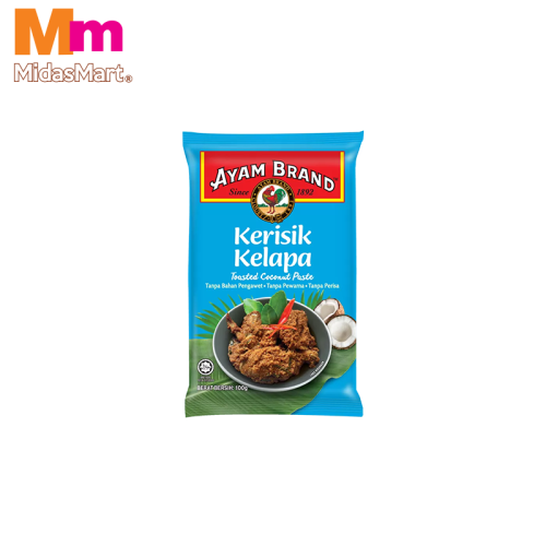 AYAM BRAND KERISIK KELAPA (100G)