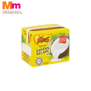 M&S CREAM COCONUT MILK (200ML)